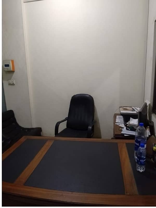 Fully Furnished Area 350 Square Feet Office Available For Rent Real Pictures In Main Boulevard Road Gulberg 3 Lahore 2