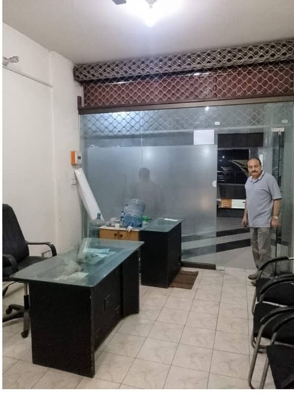 Fully Furnished Area 350 Square Feet Office Available For Rent Real Pictures In Main Boulevard Road Gulberg 3 Lahore 3