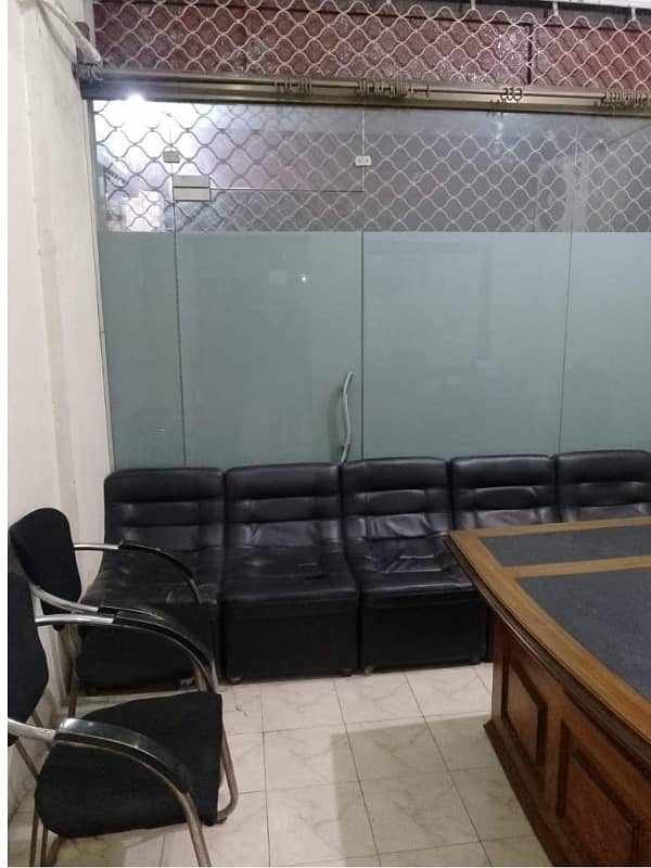 Fully Furnished Area 350 Square Feet Office Available For Rent Real Pictures In Main Boulevard Road Gulberg 3 Lahore 4