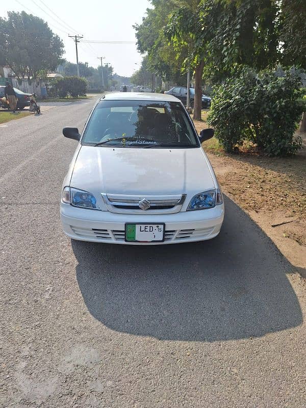 Suzuki Cultus VXR 2015 0