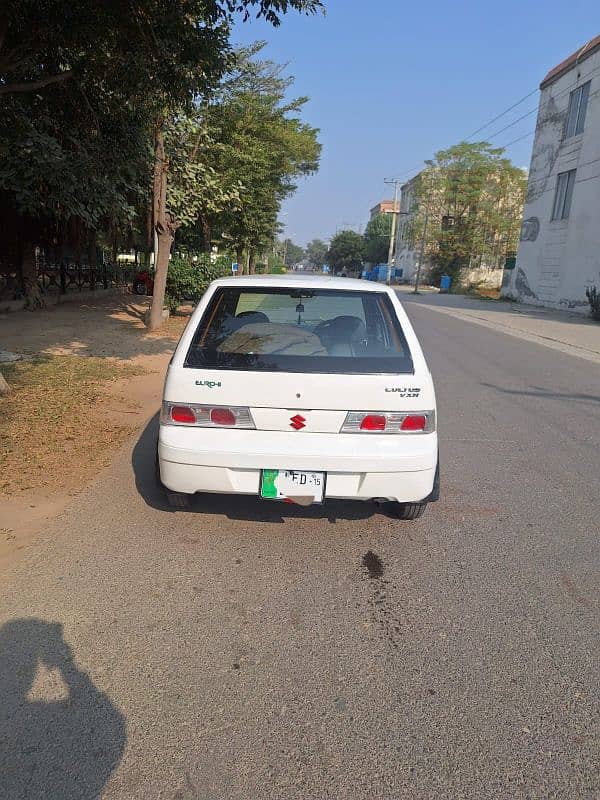 Suzuki Cultus VXR 2015 5