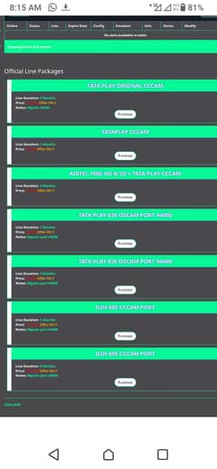 opplex iptv package available All world channel