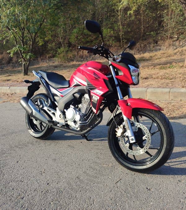 Brand New Honda Twister CB 250F 0