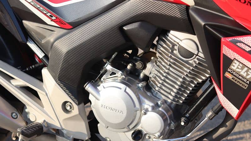 Brand New Honda Twister CB 250F 14