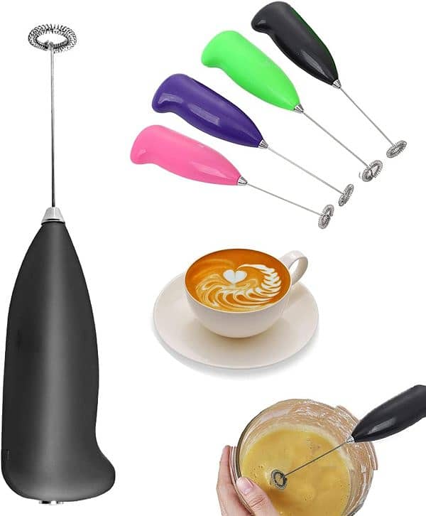 Electric Egg Beater | Milk Drink Coffee Whisk Mixer 5