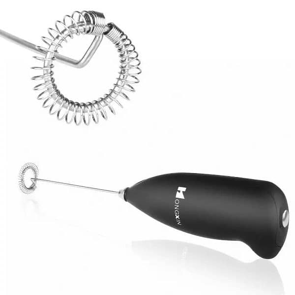 Electric Egg Beater | Milk Drink Coffee Whisk Mixer 6