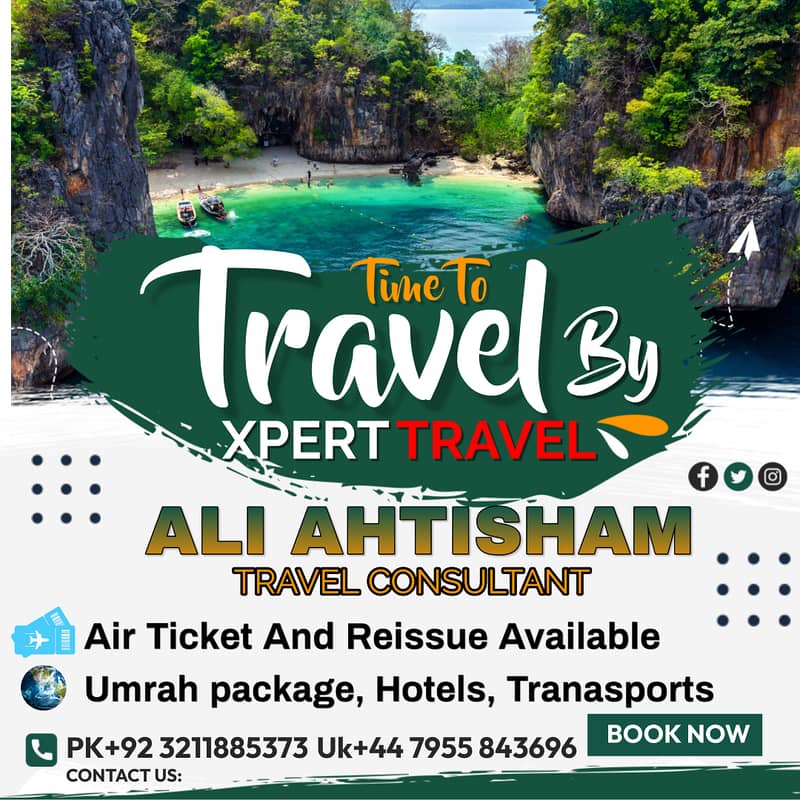 Ticket Bookings | Air tickets | Travel And Visa Service | Tour Package 1