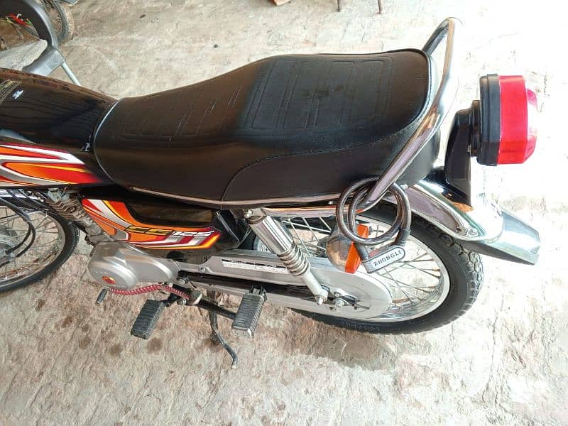 urgent Honda 125 for sale 0