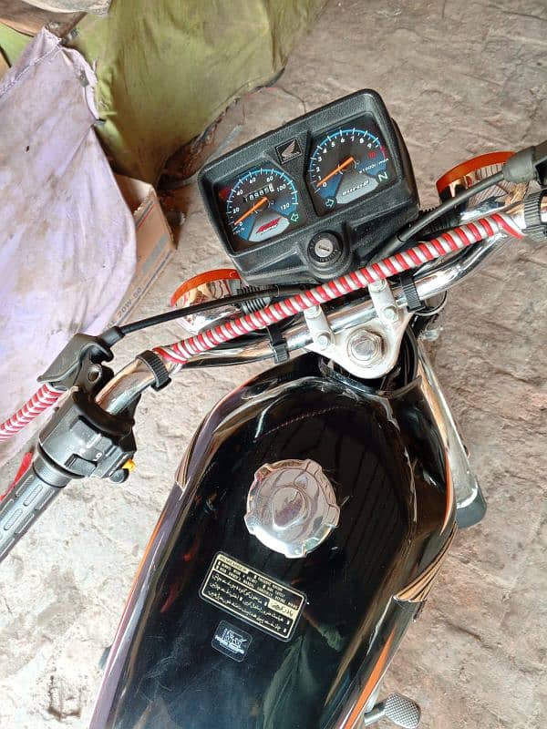 urgent Honda 125 for sale 1