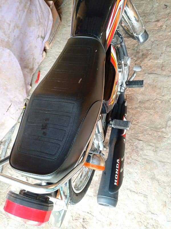 urgent Honda 125 for sale 2