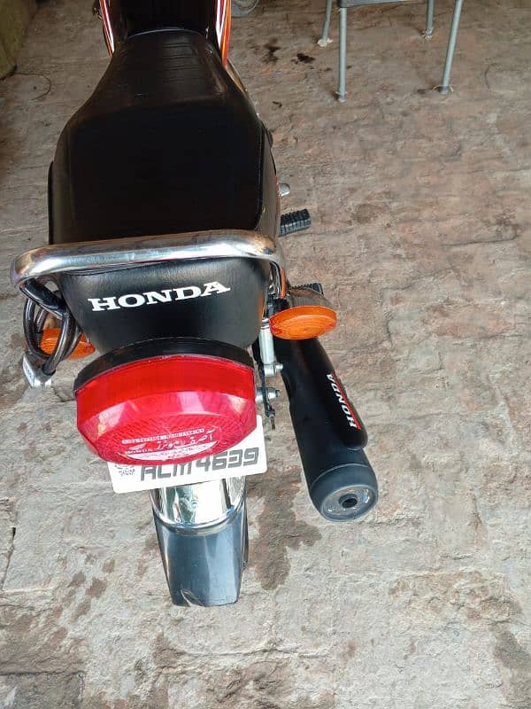 urgent Honda 125 for sale 3