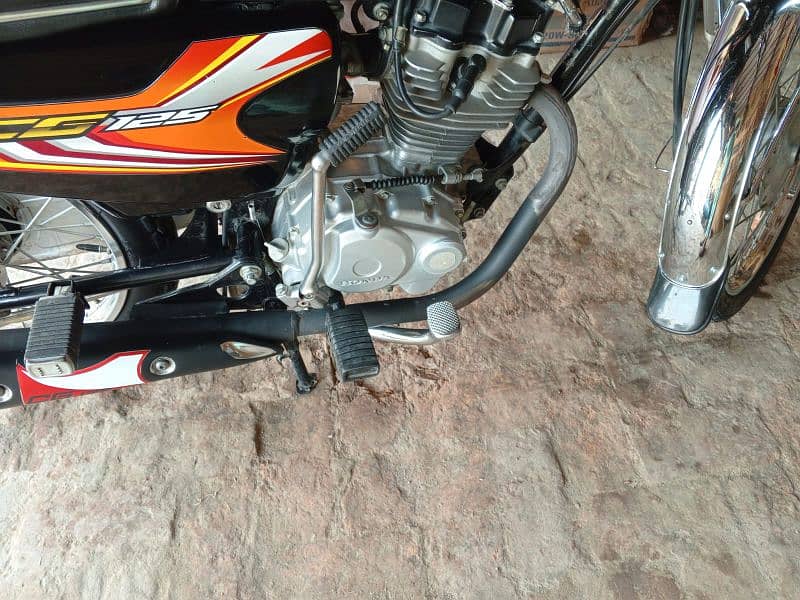 urgent Honda 125 for sale 4