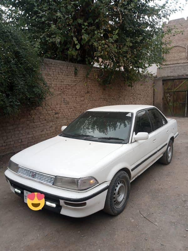 Toyota Corolla XE 1991 1