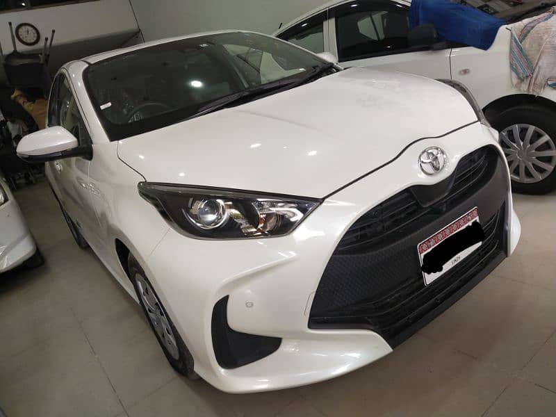 TOYOTA YARIS 2020 G PKG PEARL WHITE 0