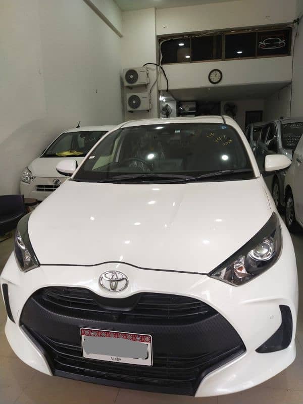 TOYOTA YARIS 2020 G PKG PEARL WHITE 1