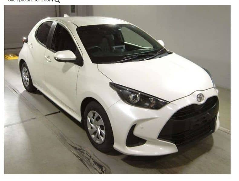 TOYOTA YARIS 2020 G PKG PEARL WHITE 6