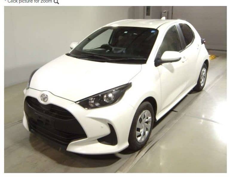 TOYOTA YARIS 2020 G PKG PEARL WHITE 7