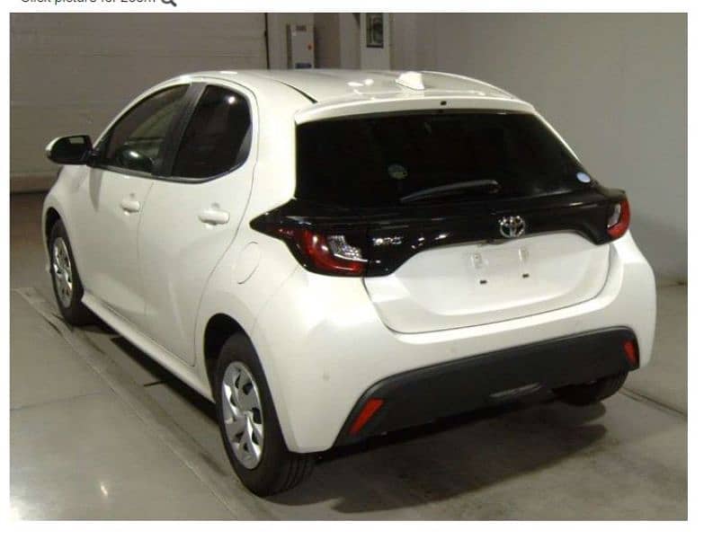 TOYOTA YARIS 2020 G PKG PEARL WHITE 8