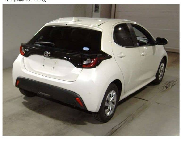 TOYOTA YARIS 2020 G PKG PEARL WHITE 12