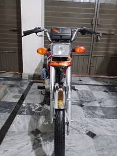 Honda 125 original condition injon 10/10