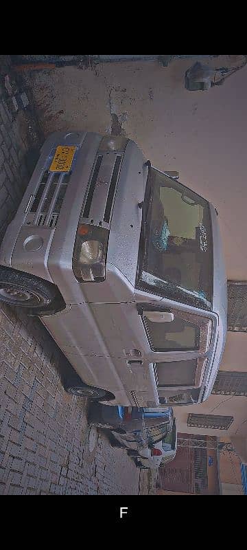 Mitsubishi Minicab Bravo / 660 cc automatic better than clipper/ hijet 1