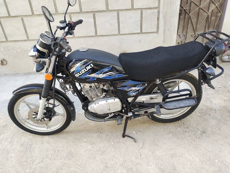 suzuki gs150 SE 1