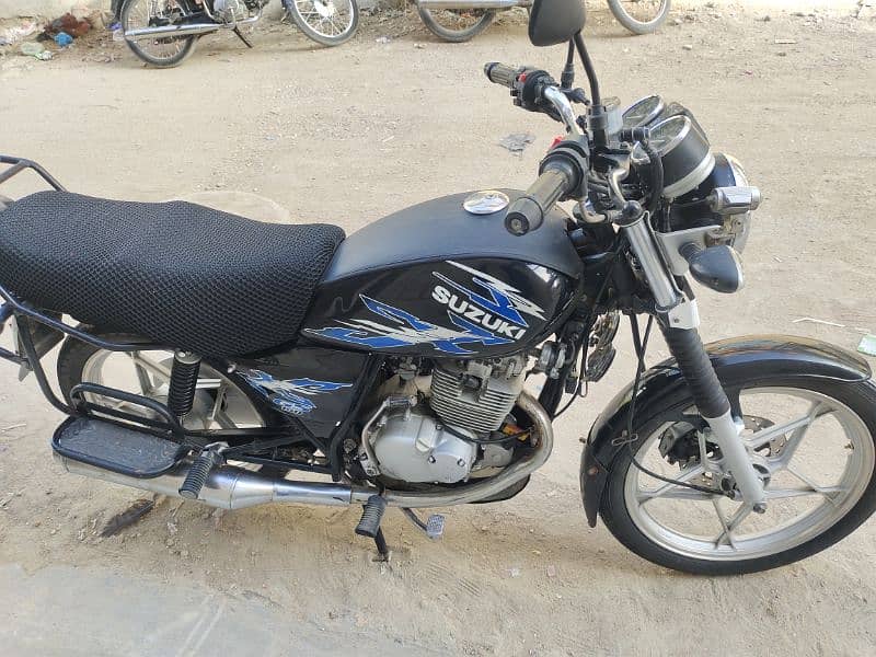 suzuki gs150 SE 5