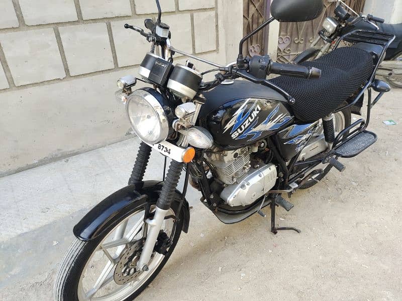 suzuki gs150 SE 11