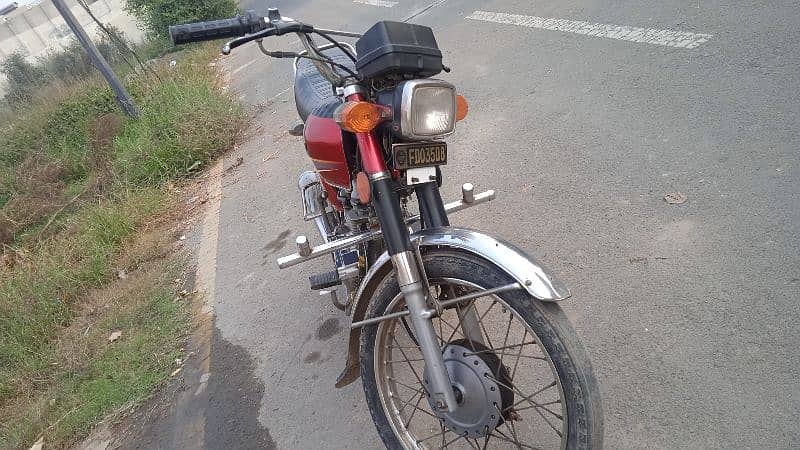 honda CG 125 1