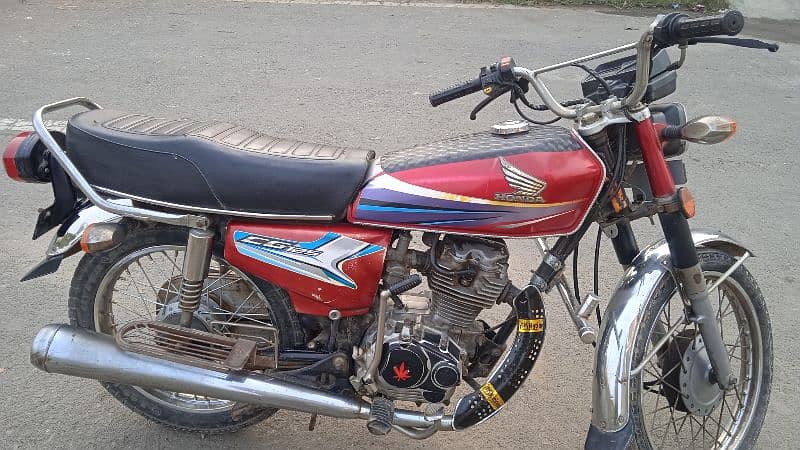 honda CG 125 2