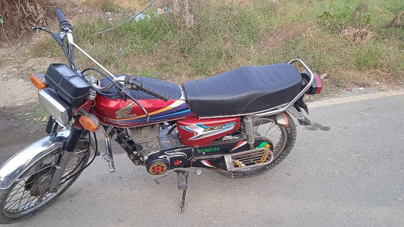 honda CG 125 4