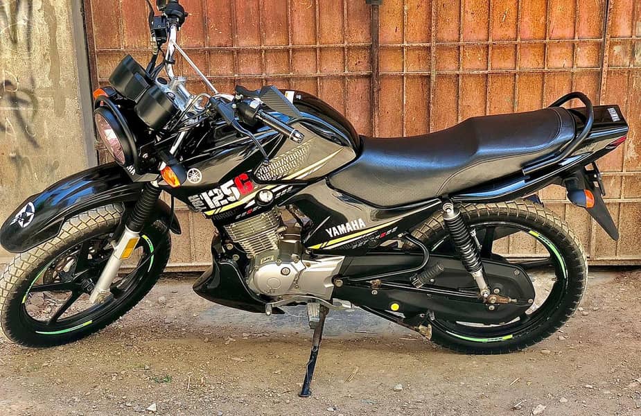 YBR125 G 1