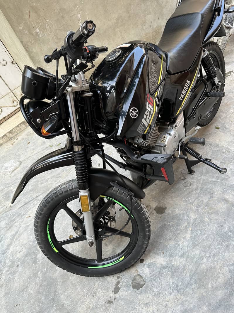 YBR125 G 7