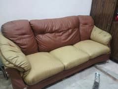 7 Seater Sofa Set Leatherette