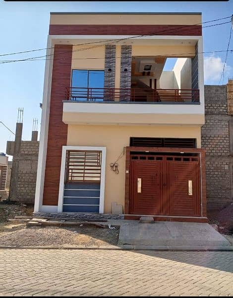 HOUSE FOR SALE 80 SQ. YARD 0