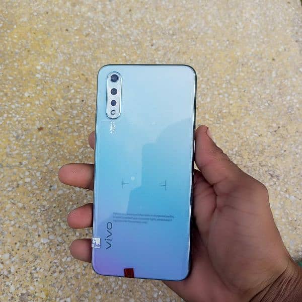 Vivo S1 8 Rm 256 Gb Full Box new condition Contact 03197380924 0