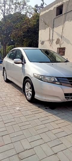 Honda City Aspire 2013