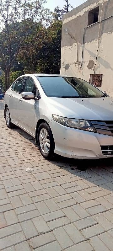 Honda City Aspire 2013 0