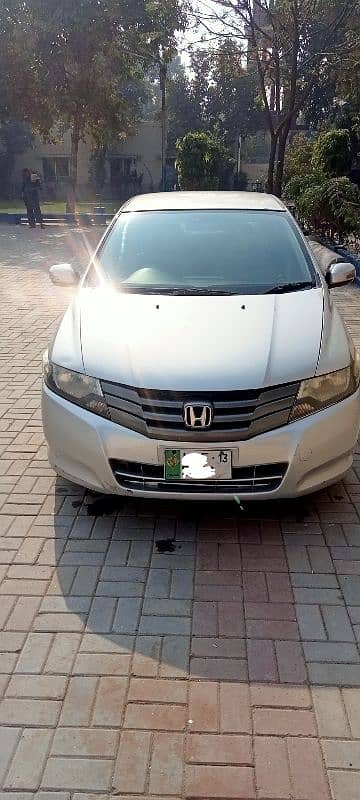 Honda City Aspire 2013 5