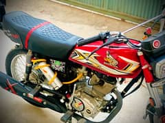 Honda 125 all punjab number for sale