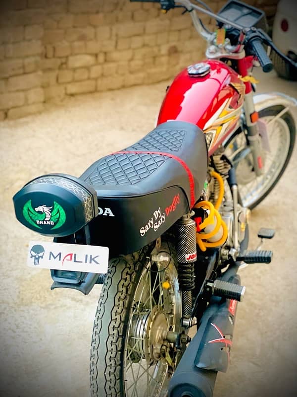 Honda 125 all punjab number for sale 1