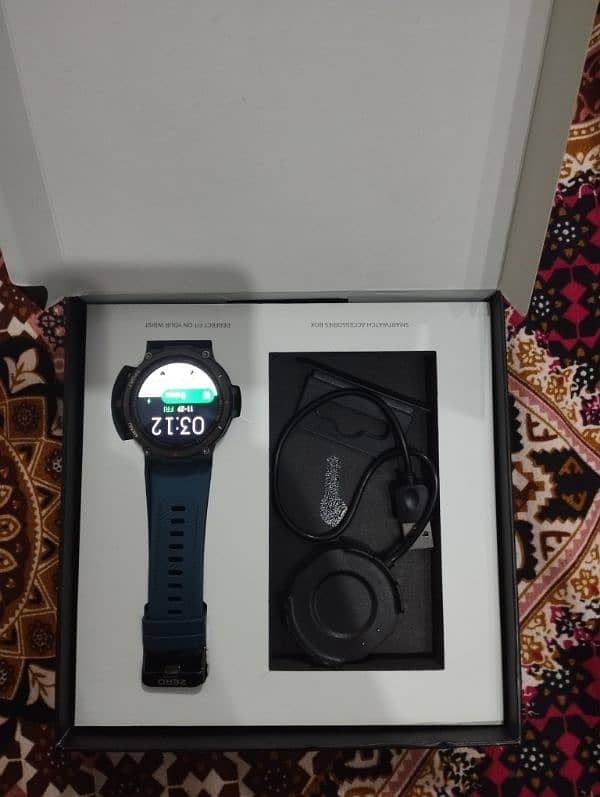 zero lifestyle armour smart watch 0