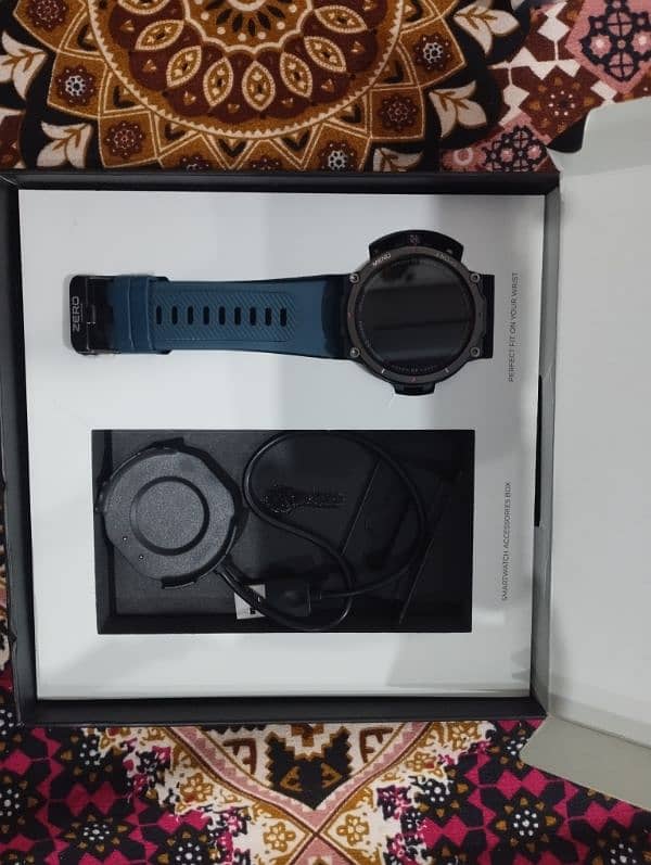 zero lifestyle armour smart watch 1