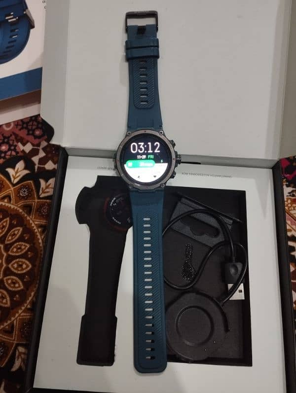 zero lifestyle armour smart watch 3