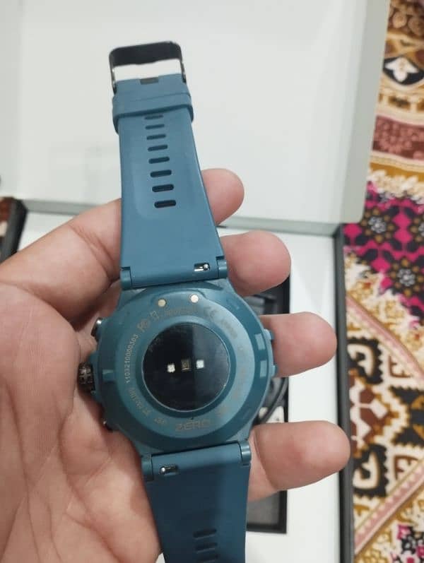 zero lifestyle armour smart watch 6