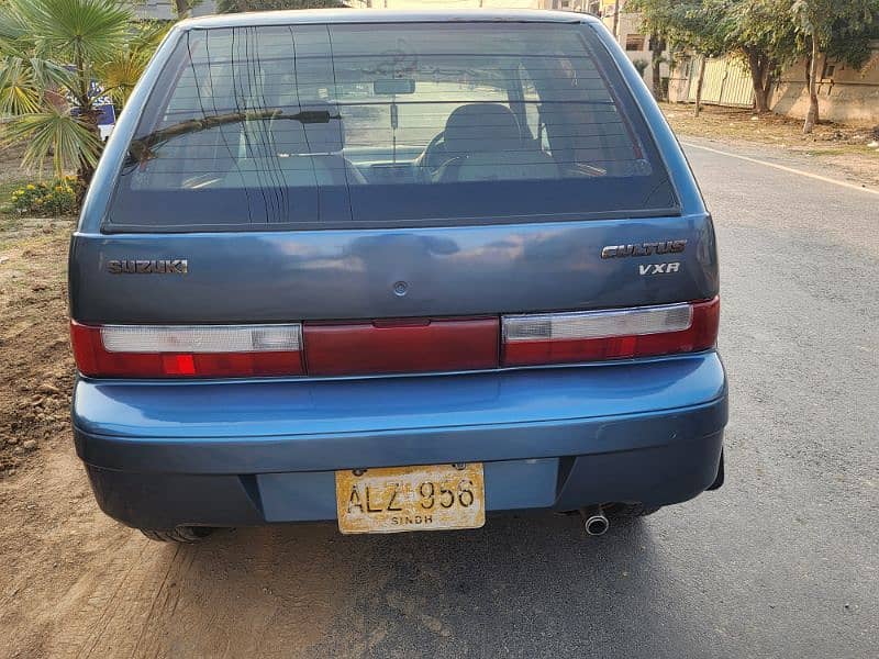 Suzuki Cultus VXR 2006 3