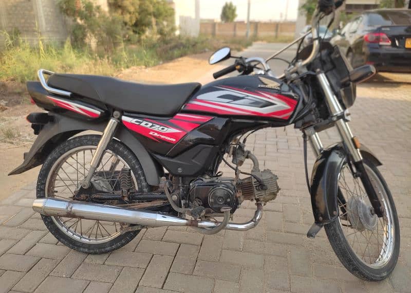 HONDA CD 70 DREAM 1