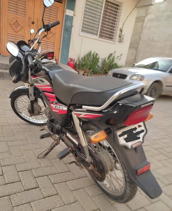 HONDA CD 70 DREAM 3