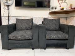 7 seater Sofa with table