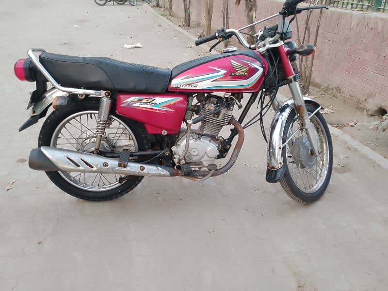 Honda 125 2